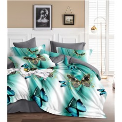 Постельное белье из поплина cтандарт П-3255