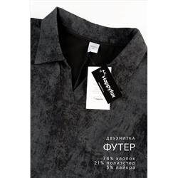 Женское базовое платье - поло Happyfox