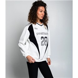 Свитшот #КТ028 (3), белый