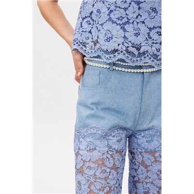 Топ EOLA 2837 голубой