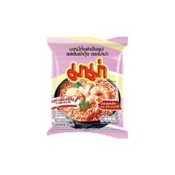 Лапша быстрого приготовления со вкусом креветок от MAMA 55 г