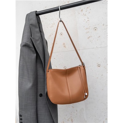 Женская сумка, кожа, MIRONPAN   26089 Светло-коричневый