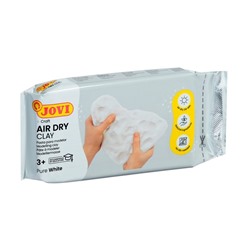 Масса для лепки JOVI, самозатвердевающая, полимерная, 250 г, белая