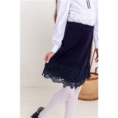 702865 Юбка школьная для девочки Moda Lora