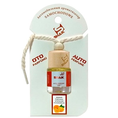Автопарфюм Shaik Апельсин 8 ml