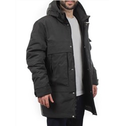 8896 GRAY GREEN Куртка мужская зимняя облегченная (130 гр. холлофайбер)