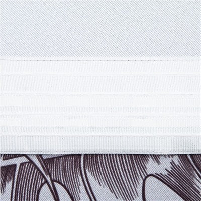 Штора блэкаут портьерная «Этель» Tropical vibes, 145×260 см