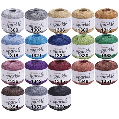 Пряжа YarnArt Sparkle
