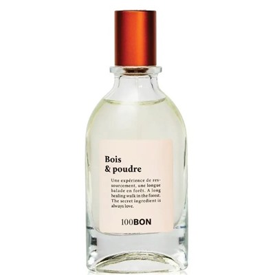 100 BON BOIS & POUDRE edt 50ml TESTER