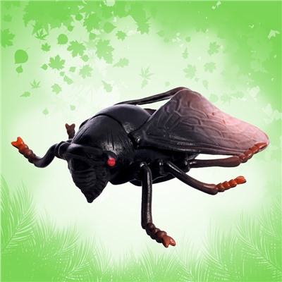 Набор насекомых «Лес», 8 фигурок, длина 12 см