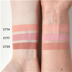 Матовые румяна в компактном формате. C725 Терракотовый бархат (матовые)