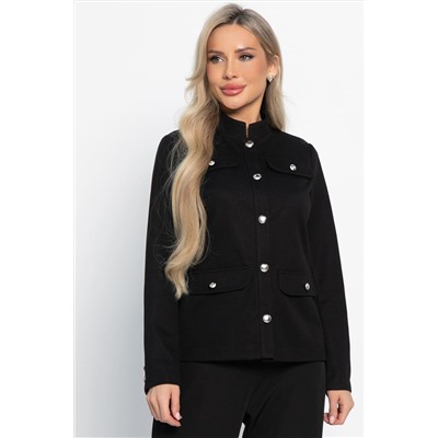 Жакет Кэтрин (черный) Б15045-41М