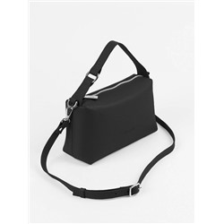 Женская кожаная сумка Richet 3239LN 456 Черный