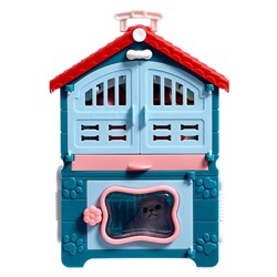 УЦЕНКА (заменили коробку) Игровой набор «Кошкин дом», питомец с аксессуарами, МИКС