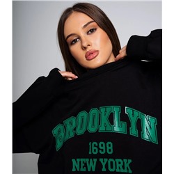 Спортивный костюм #ОБШ1878, чёрный