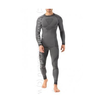 Комплект мужской TLP003+TLS003 термобелья Teksa Дроп