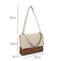 Женская сумка Saint Miranda арт. 31600 Молочно-рыжий