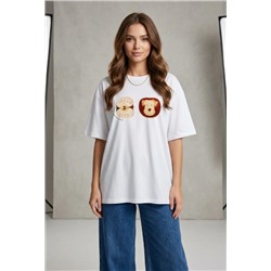 Футболка OVER SIZE (хлопок)