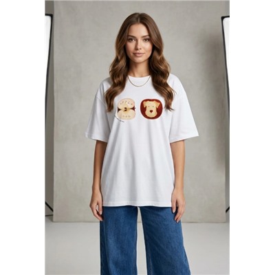 Футболка OVER SIZE (хлопок)