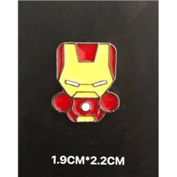 Металлический значок "Marvel" Iron Man