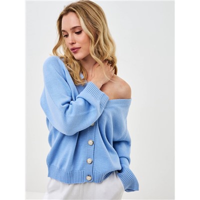 Кардиган OVALI, Голубой