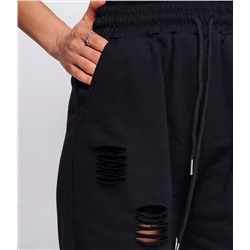 Шорты #ОКТ105002, чёрный