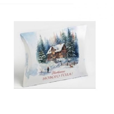 Конверт Новогодний лес