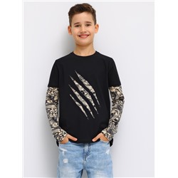 Апрель Лонгслив 1ПДЛД4025804н