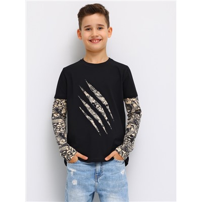 Апрель Лонгслив 1ПДЛД4025804н