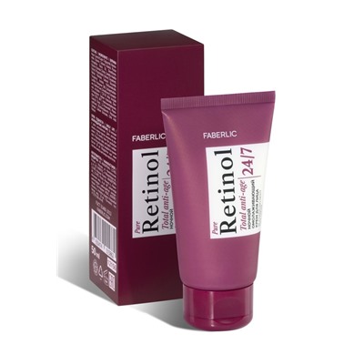 Ночной омолаживающий крем для лица Retinol 24/7