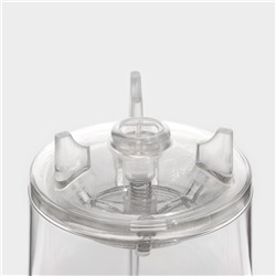 Заварочный чайник Magistro «Мантана», 500 мл, металлическое сито, стекло