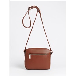 Женская кожаная сумка Richet 3117LN 662 Рыжий