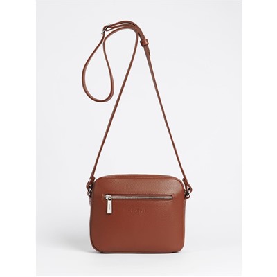 Женская кожаная сумка Richet 3117LN 662 Рыжий