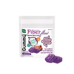 Мармелад для ЖКТ с клетчаткой и яблочным уксусом Handy Herb Gummy Fiber Flow Mixed Berry and Apple Cider Vinegar 22 гр