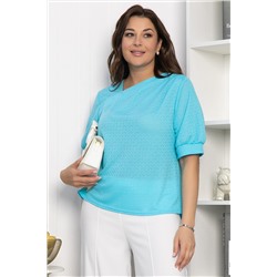 Блуза Лара (голубая) Б13856-3М