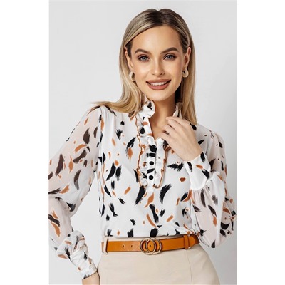 Блузка женская  7102/01/Молочный