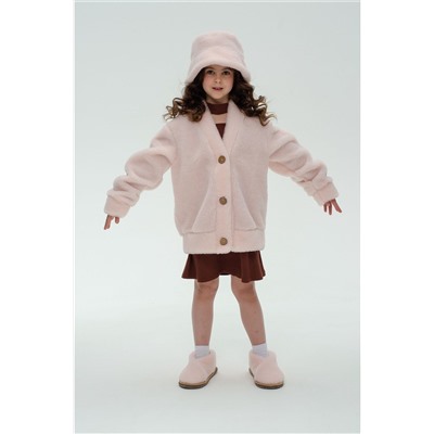 Кардиган детский цвет Пудра