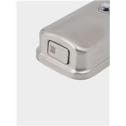 Диспенсер для жидкого мыла Stölz, механический, 800 мл, нержавеющая сталь