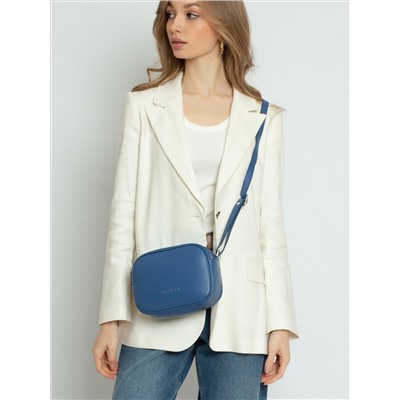 Женская кожаная сумка Richet 2819LN 269 Синий