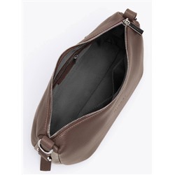 Женская кожаная сумка Richet 3229LN 879 Коричневый