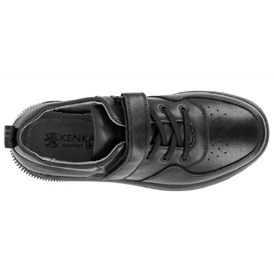 Полуботинки Kenka 252-50 black