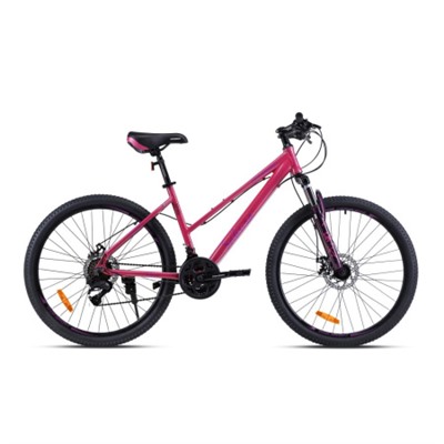 Велосипед 26" рама 17" 21sp COMIRON SAKURA розовый