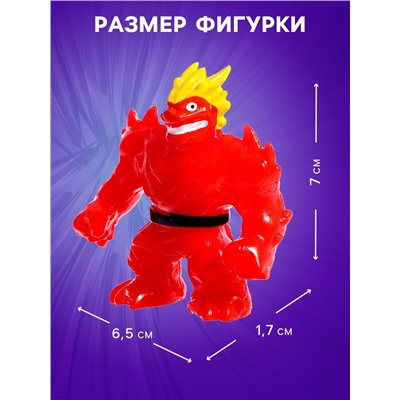Фигурка — тянучка антистресс «Монстр. Тяну-джитсу», МИКС