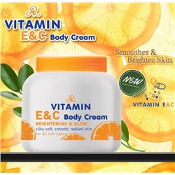 Крем для тела увлажняющий с витаминами Е и С AR Vitamin E&C, 200 гр. Таиланд (Срок 11.2025)