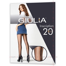 Inscription 20 Model 2Giulia