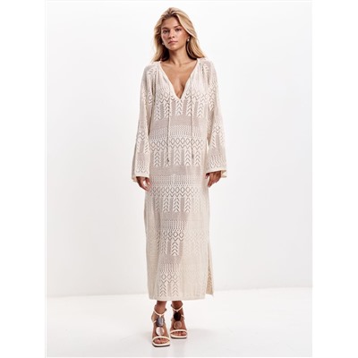 Платье VANESSA, Светлый беж