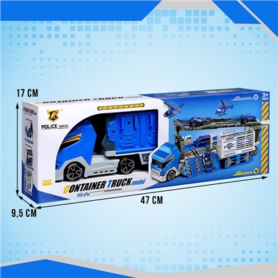 Грузовик - Парковка для машин «Полицейская часть»