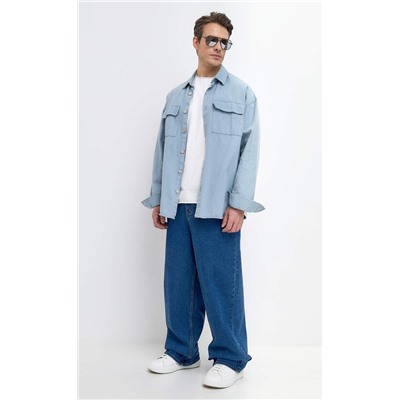 Джинсы муж. A2025 m.blue