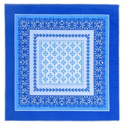 Платки носовые мужские «Этель» размер 30×30 см, набор 12 шт., рисунок МИКС, синие