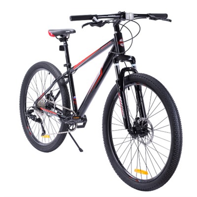 Велосипед 26" рама 15" 1х10sp COMIRON BRAVE 2.0 чёрная молния